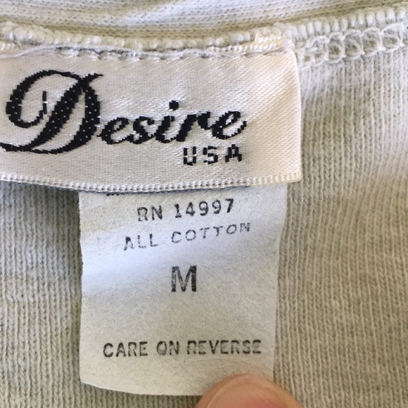 Vintage Desire Pale Green Top - Size Medium - Picture 4 of 7